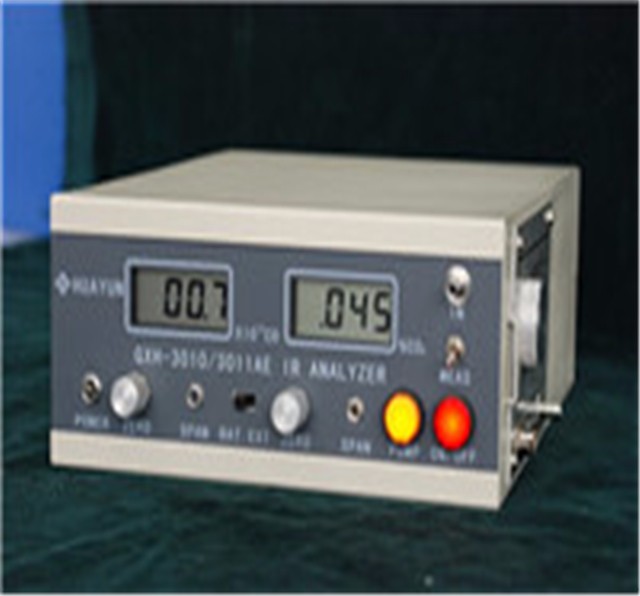 GHX-3010 3011AE型便攜式紅外線分析器